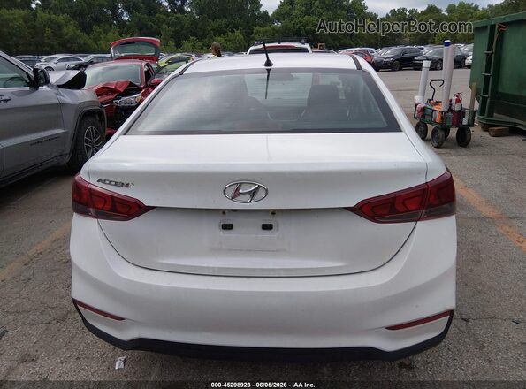 3KPC24A66ME148376 2021 HYUNDAI ACCENT White 