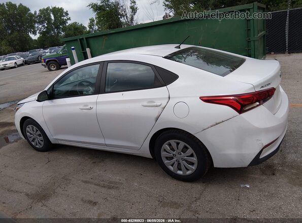 3KPC24A66ME148376 2021 HYUNDAI ACCENT White 360 interior view