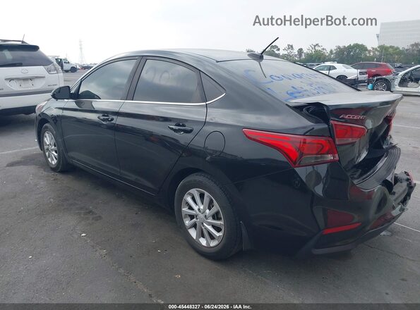 3KPC24A66NE158178 2022 HYUNDAI ACCENT Black Rear left