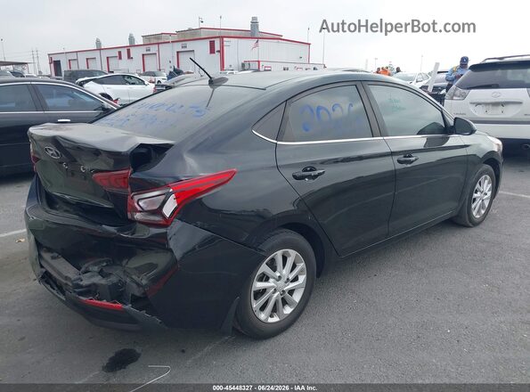 3KPC24A66NE158178 2022 HYUNDAI ACCENT Black Rear right