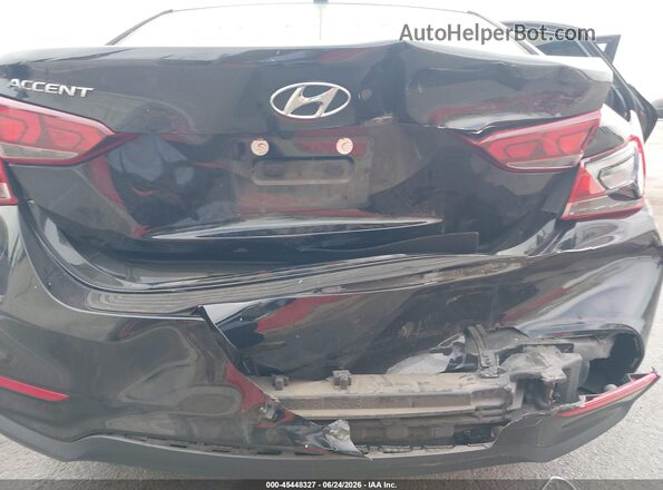 3KPC24A66NE158178 2022 HYUNDAI ACCENT Black Instrument cluster view