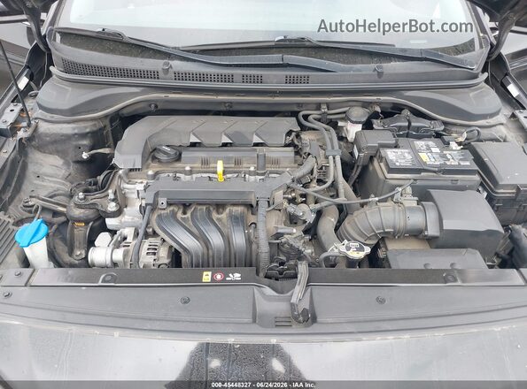 3KPC24A66NE158178 2022 HYUNDAI ACCENT Black Rear view