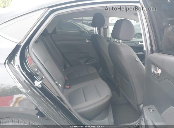 3KPC24A66NE158178 2022 HYUNDAI ACCENT Black VIN sticker view