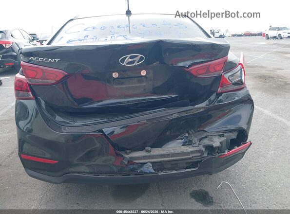 3KPC24A66NE158178 2022 HYUNDAI ACCENT Black 