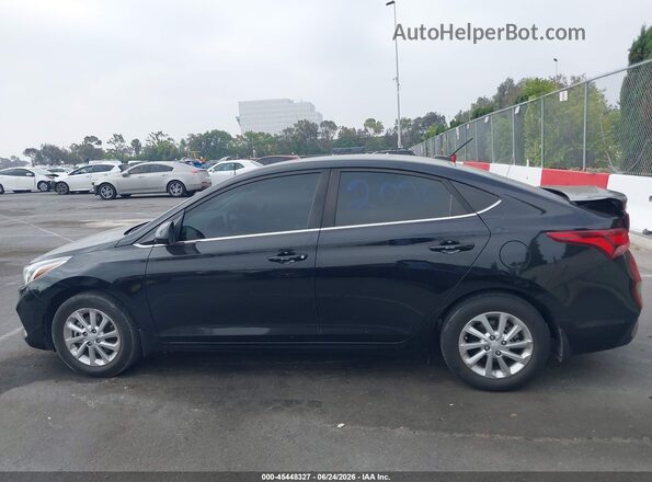 3KPC24A66NE158178 2022 HYUNDAI ACCENT Black 