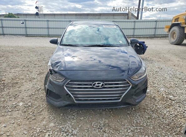 3KPC24A66NE167690 2022 HYUNDAI ACCENT Black Front view