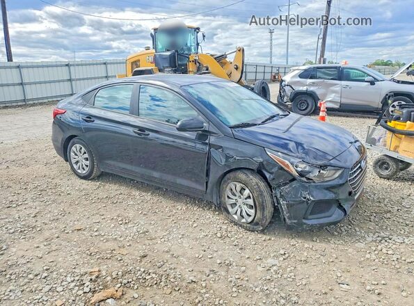 3KPC24A66NE167690 2022 HYUNDAI ACCENT Black Front right