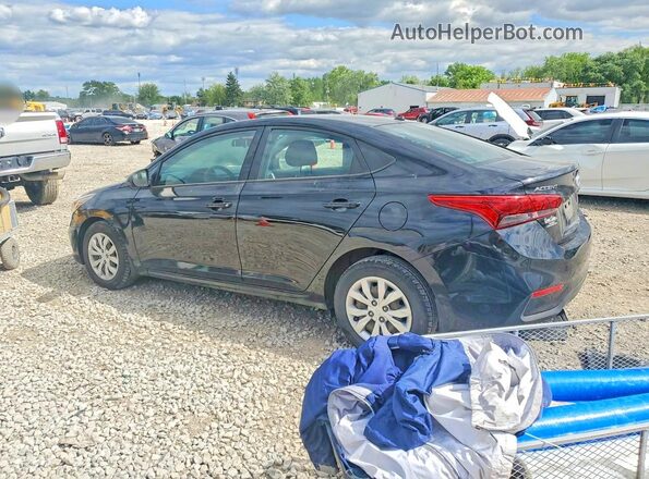 3KPC24A66NE167690 2022 HYUNDAI ACCENT Black Rear left