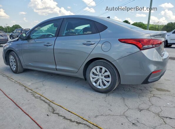 3KPC24A66NE181332 2022 HYUNDAI ACCENT Silver Հետևի ձախ