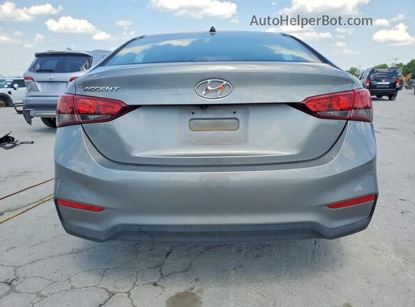 3KPC24A66NE181332 2022 HYUNDAI ACCENT Silver Հետևի տեսք