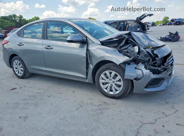 3KPC24A66NE181332 2022 HYUNDAI ACCENT Silver Առջևի աջ