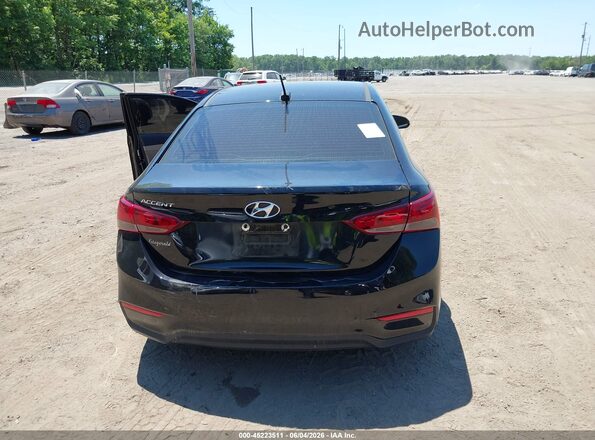 3KPC24A66NE18620  2022 HYUNDAI ACCENT Black 