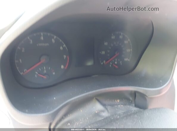 3KPC24A66NE18620  2022 HYUNDAI ACCENT Black Widok tylnych siedzeń