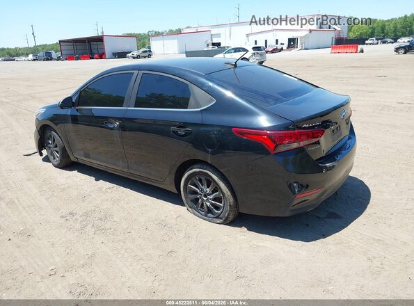 3KPC24A66NE18620  2022 HYUNDAI ACCENT Black Tył lewy