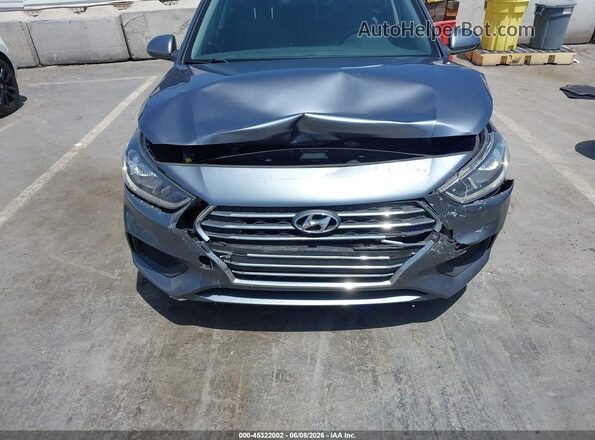 3KPC24A67LE103476 2020 HYUNDAI ACCENT Silver Vista frontal