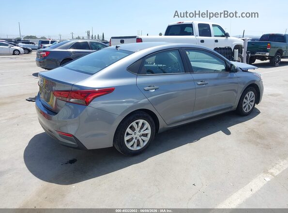 3KPC24A67LE103476 2020 HYUNDAI ACCENT Silver Trasero derecho