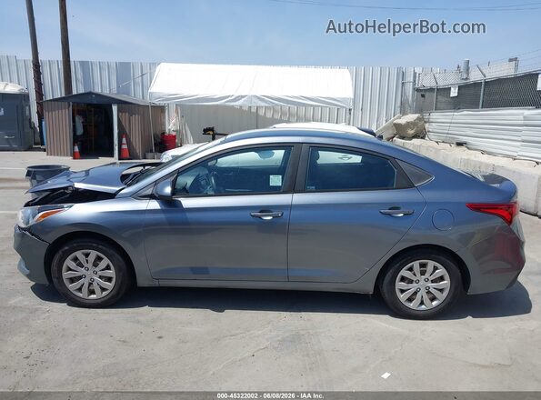 3KPC24A67LE103476 2020 HYUNDAI ACCENT Silver Vista interior de 360 grados