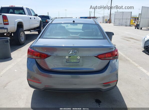 3KPC24A67LE103476 2020 HYUNDAI ACCENT Silver 