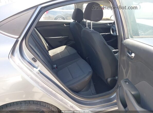 3KPC24A67LE103476 2020 HYUNDAI ACCENT Silver Vista de la etiqueta del VIN