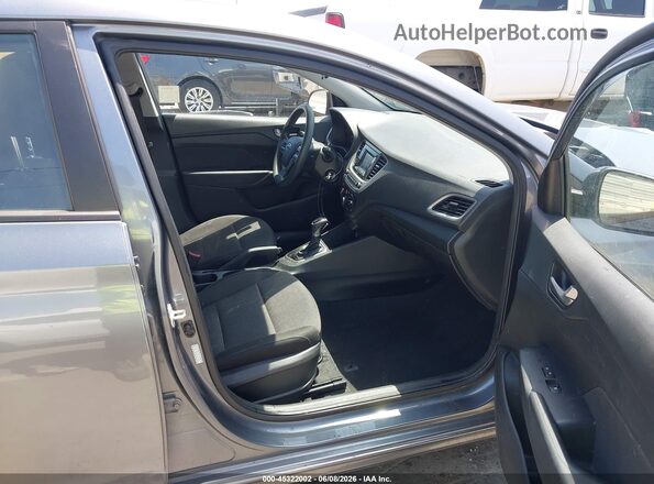 3KPC24A67LE103476 2020 HYUNDAI ACCENT Silver Vista interior delantera