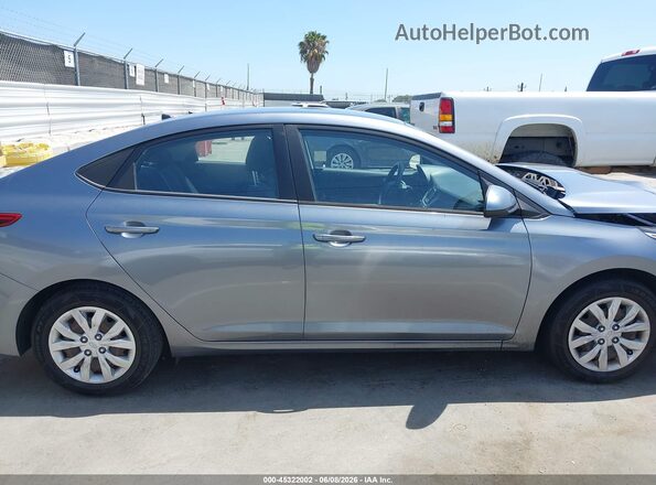 3KPC24A67LE103476 2020 HYUNDAI ACCENT Silver Vista interior trasera