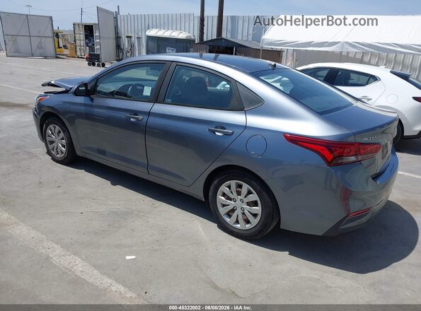 3KPC24A67LE103476 2020 HYUNDAI ACCENT Silver Trasero izquierdo