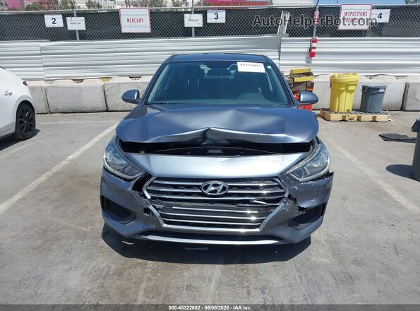 3KPC24A67LE103476 2020 HYUNDAI ACCENT Silver Vista del cuadro de instrumentos