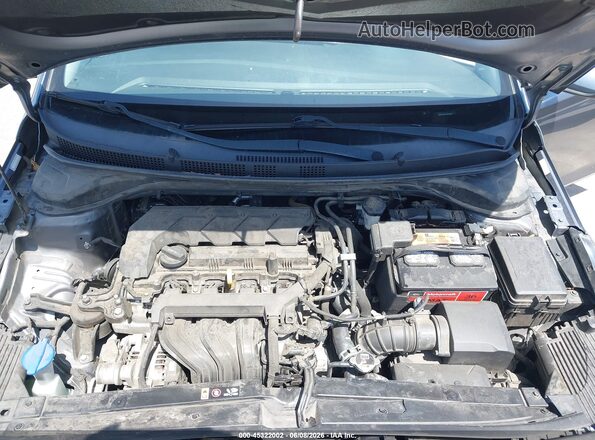 3KPC24A67LE103476 2020 HYUNDAI ACCENT Silver Vista trasera