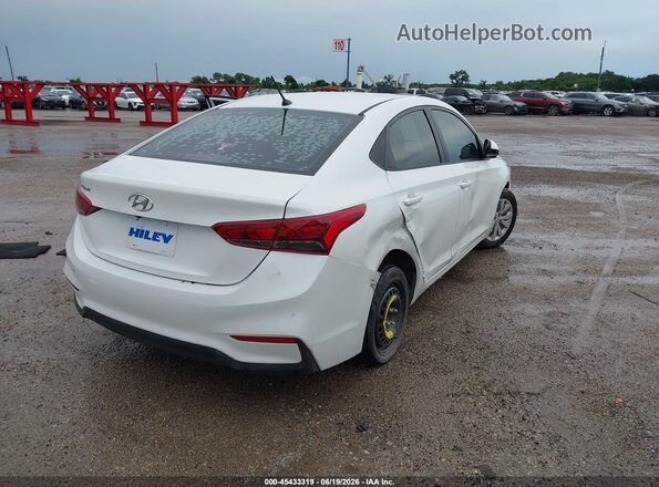 3KPC24A67LE106975 2020 HYUNDAI ACCENT Белый Задняя правая четверть