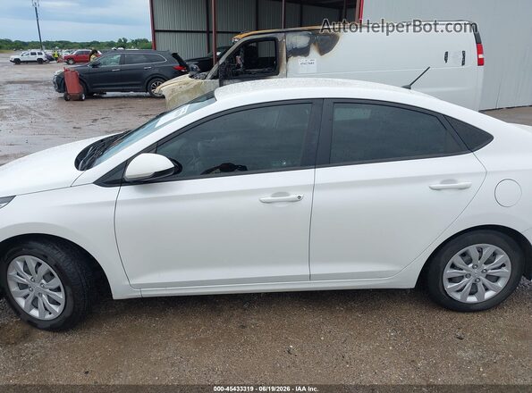 3KPC24A67LE106975 2020 HYUNDAI ACCENT Белый Панорамный вид салона 360°