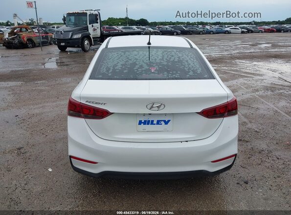 3KPC24A67LE106975 2020 HYUNDAI ACCENT Белый 