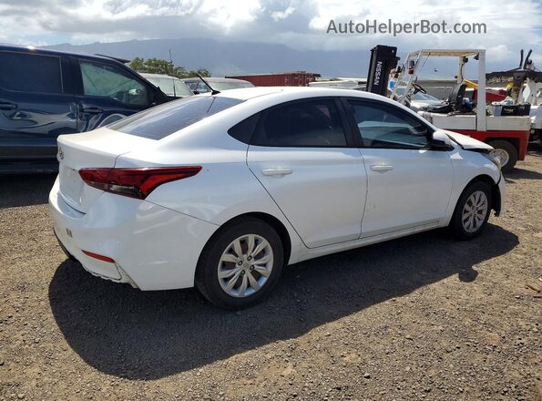 3KPC24A67LE112050 2020 HYUNDAI ACCENT White Rear right