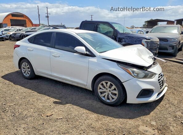 3KPC24A67LE112050 2020 HYUNDAI ACCENT White Front right