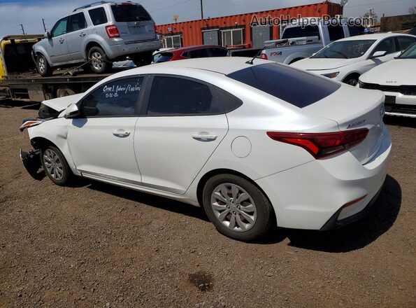 3KPC24A67LE112050 2020 HYUNDAI ACCENT White Rear left