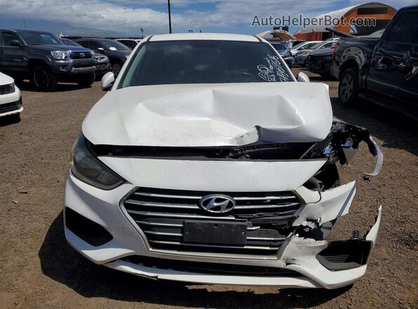 3KPC24A67LE112050 2020 HYUNDAI ACCENT White Front view