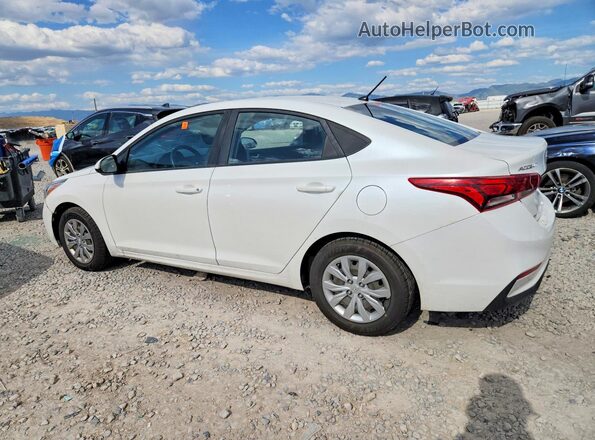 3KPC24A67LE112128 2020 HYUNDAI ACCENT White Հետևի ձախ