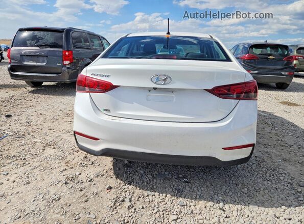 3KPC24A67LE112128 2020 HYUNDAI ACCENT White Հետևի տեսք