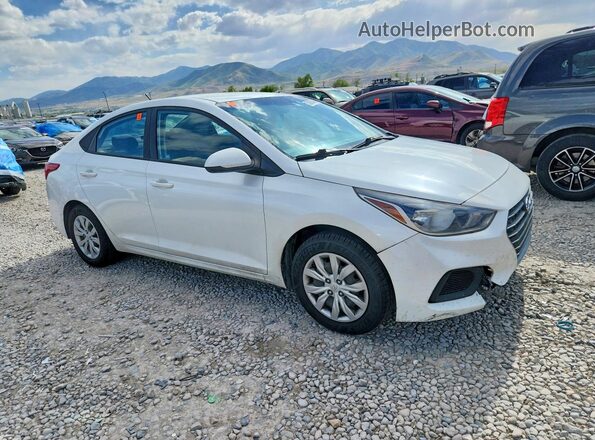 3KPC24A67LE112128 2020 HYUNDAI ACCENT White Առջևի աջ