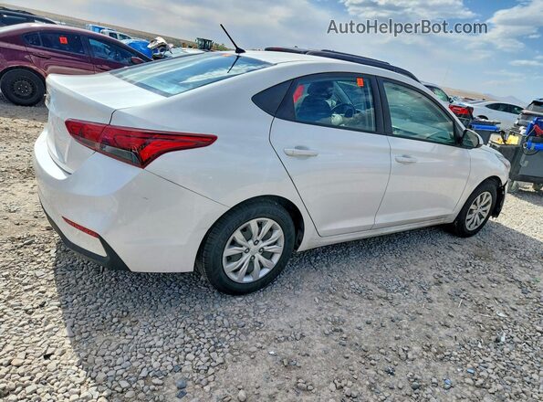 3KPC24A67LE112128 2020 HYUNDAI ACCENT White Հետևի աջ