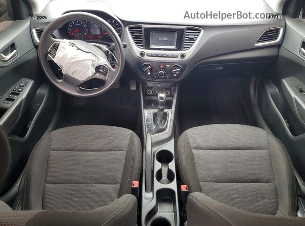 3KPC24A67LE122268 2020 HYUNDAI ACCENT Красный 