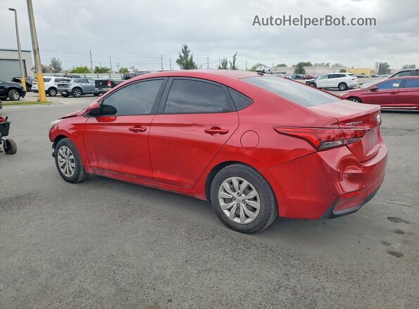 3KPC24A67LE122268 2020 HYUNDAI ACCENT Красный 
