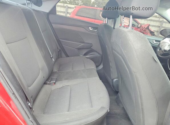 3KPC24A67LE122268 2020 HYUNDAI ACCENT Красный 