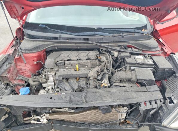 3KPC24A67LE122268 2020 HYUNDAI ACCENT Красный 