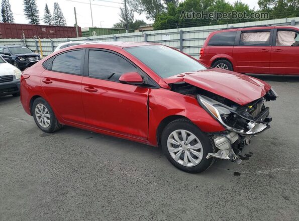 3KPC24A67LE122268 2020 HYUNDAI ACCENT Красный 