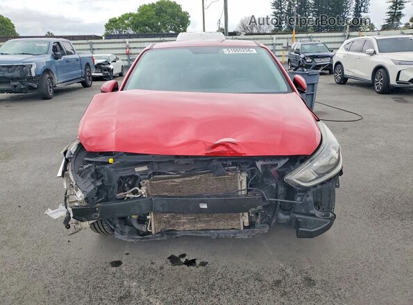 3KPC24A67LE122268 2020 HYUNDAI ACCENT Красный 