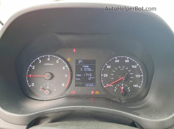 3KPC24A67LE122268 2020 HYUNDAI ACCENT Красный 