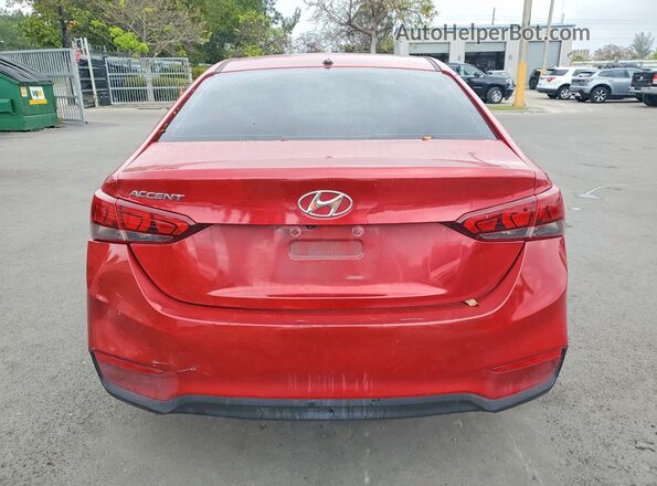 3KPC24A67LE122268 2020 HYUNDAI ACCENT Красный 