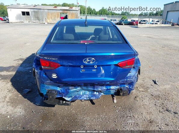 3KPC24A67LE122562 2020 HYUNDAI ACCENT Navy Front view