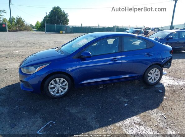 3KPC24A67LE122562 2020 HYUNDAI ACCENT Navy 