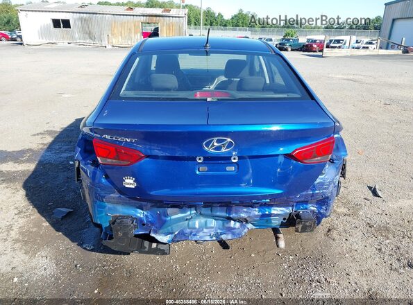 3KPC24A67LE122562 2020 HYUNDAI ACCENT Navy 